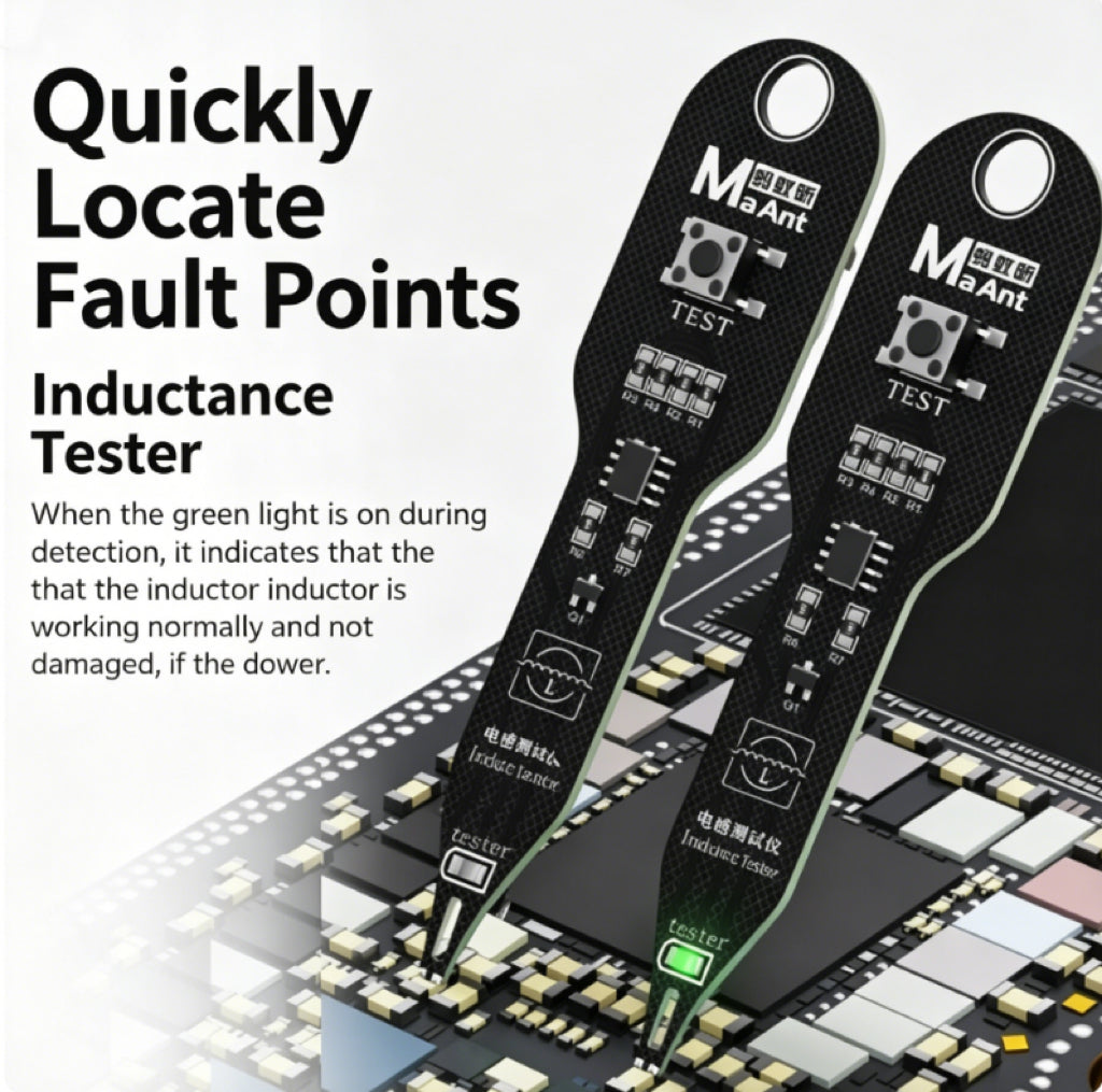 💐5% DE RÉDUCTION ! Testeur d‘Inductance – Mesure Rapide & Précise ⚡📏【Offre Limitée】