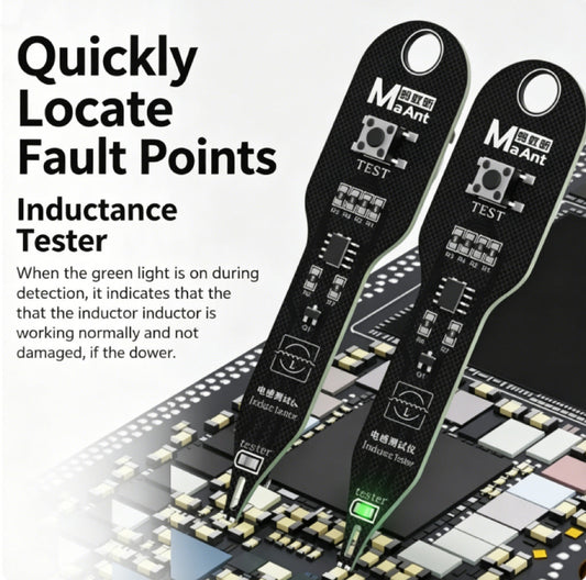 💐5% DE RÉDUCTION ! Testeur d‘Inductance – Mesure Rapide & Précise ⚡📏【Offre Limitée】