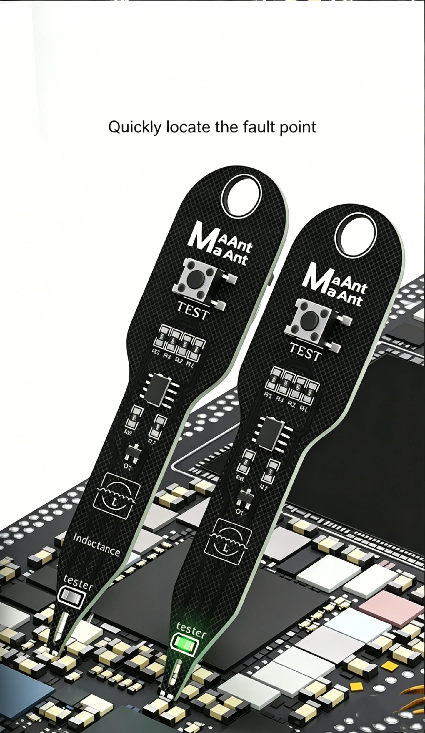 💐5% DE RÉDUCTION ! Testeur d‘Inductance – Mesure Rapide & Précise ⚡📏【Offre Limitée】