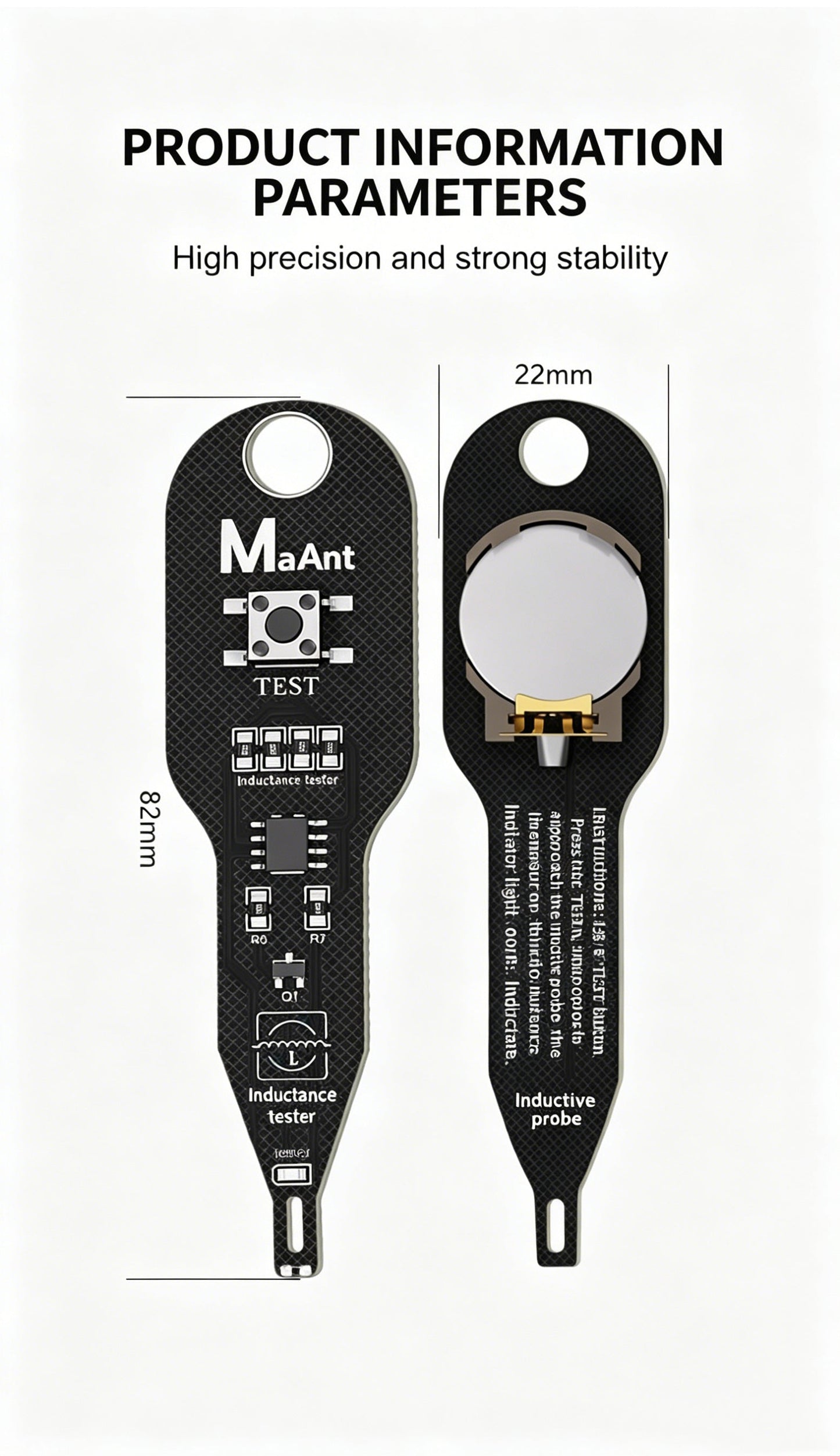 💐5% DE RÉDUCTION ! Testeur d‘Inductance – Mesure Rapide & Précise ⚡📏【Offre Limitée】