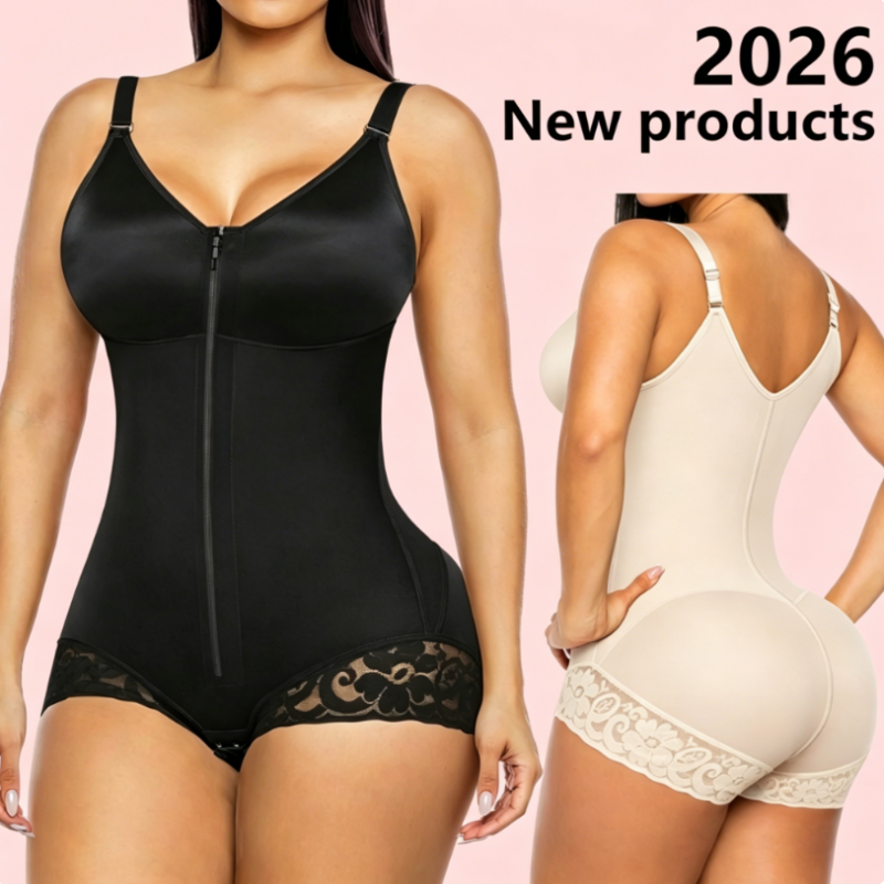 ✨ PROMO LIMITÉE -40% ! Body Gainant Sculptant à Fermeture Éclair – Ventre Plat & Taille Affinée 🩱