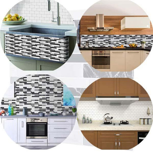 Stickers muraux 3D auto-adhésifs pour carreaux(Soldes d'automne 50% de réduction)