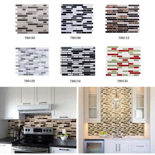 Stickers muraux 3D auto-adhésifs pour carreaux(Soldes d'automne 50% de réduction)