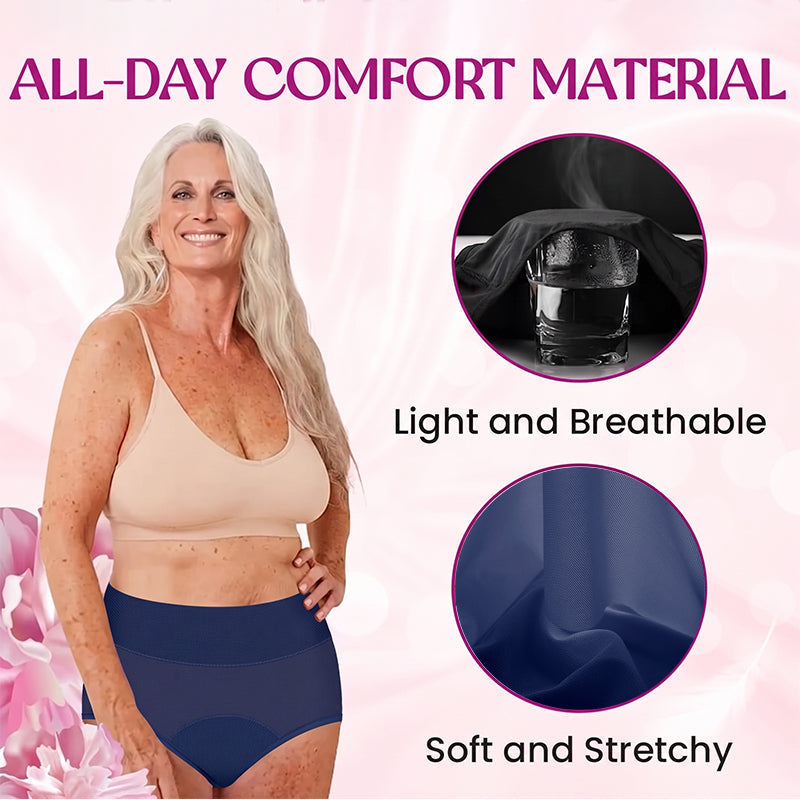 Culotte Menstruelle Anti-Fuites et Respirante