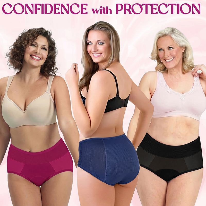 Culotte Menstruelle Anti-Fuites et Respirante