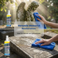 ⏰🎁 Spray de restauration et de nettoyage pour pierres tombales