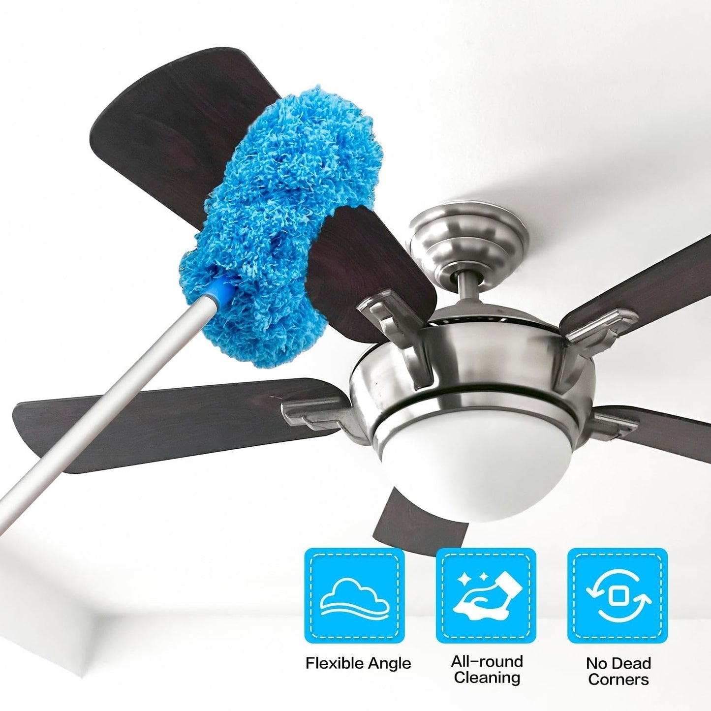 Plumeau Dépoussiérant pour Ventilateur de Plafond