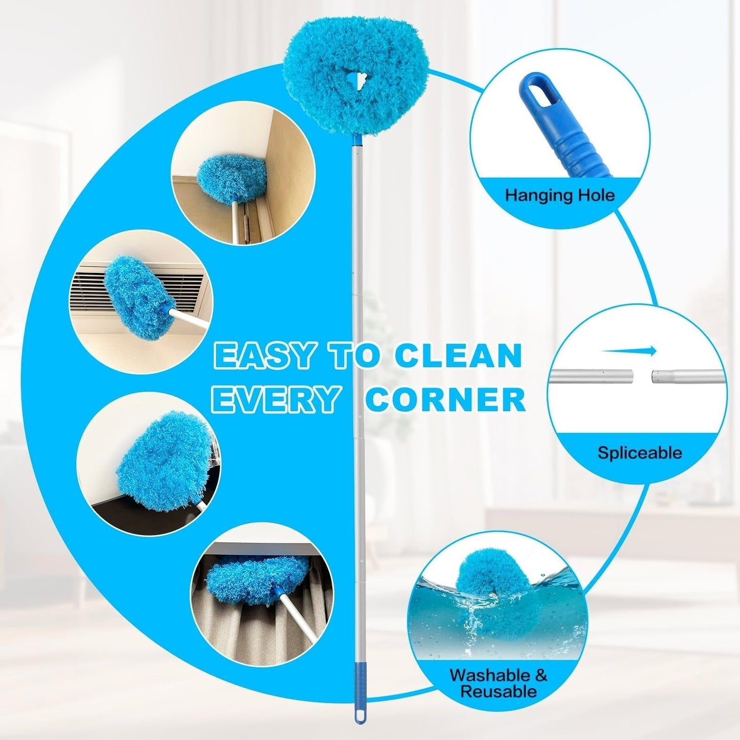 Plumeau Dépoussiérant pour Ventilateur de Plafond