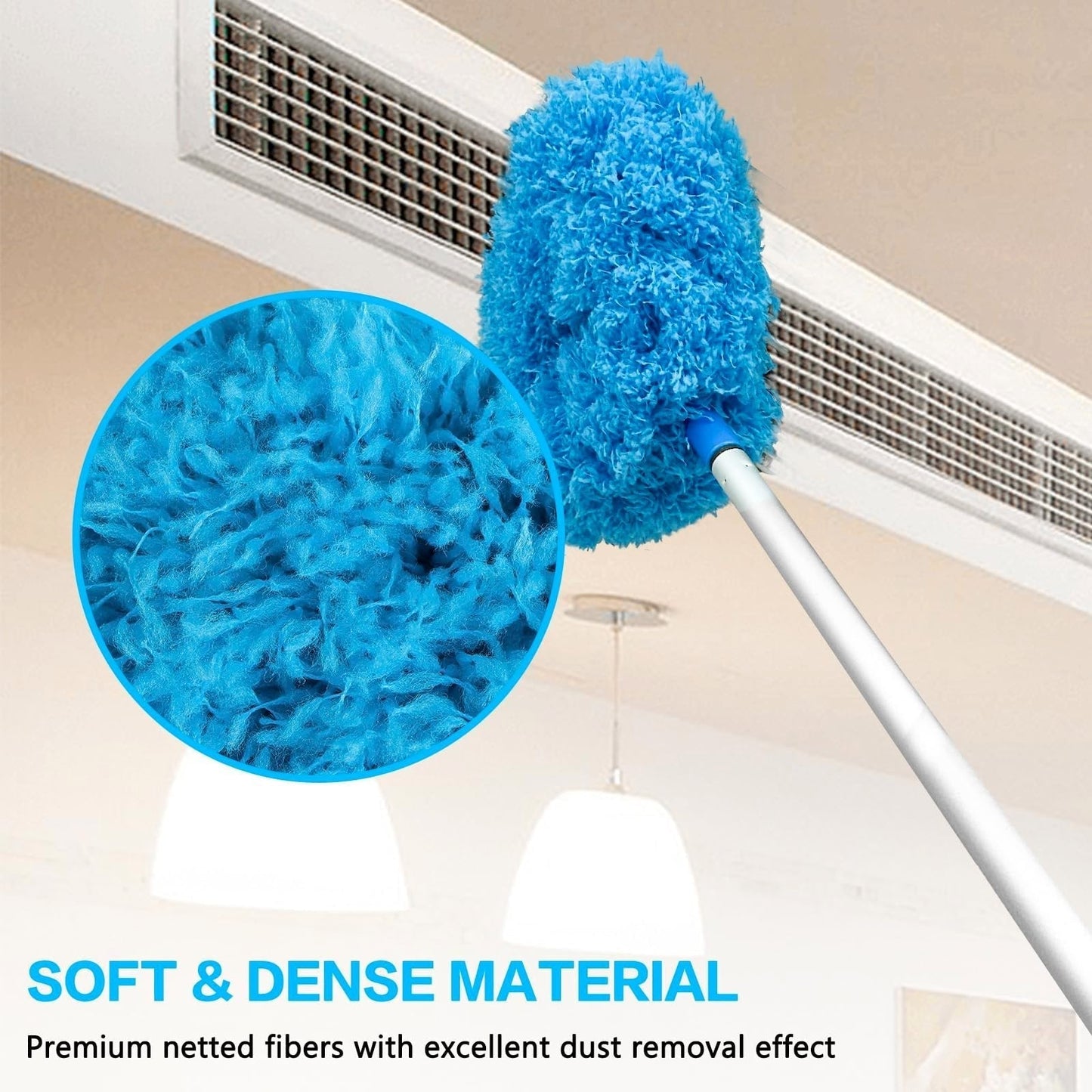 Plumeau Dépoussiérant pour Ventilateur de Plafond