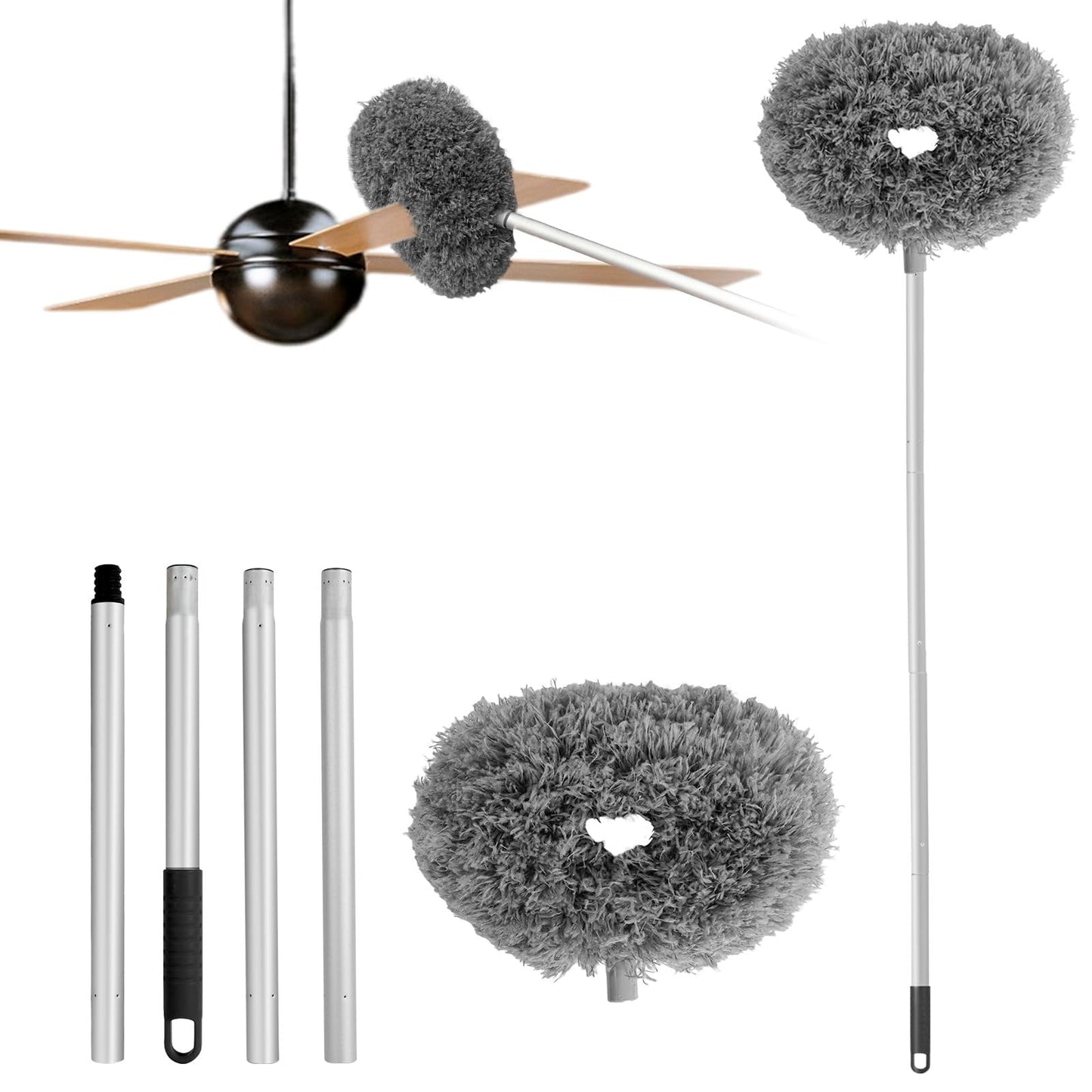 Plumeau Dépoussiérant pour Ventilateur de Plafond