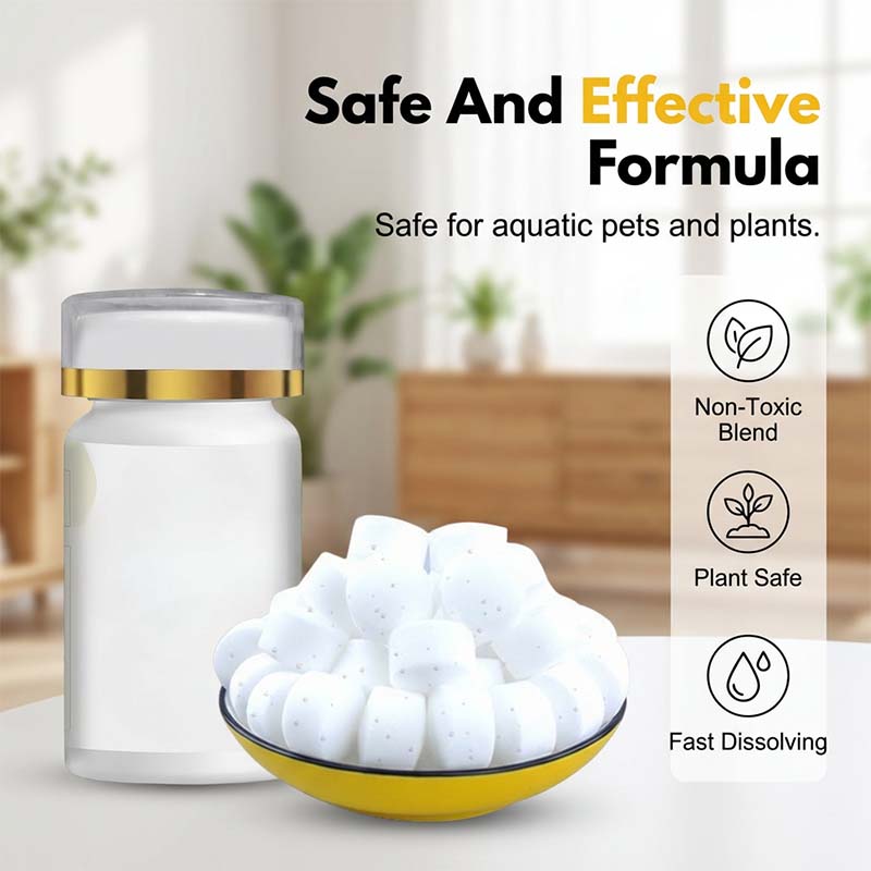 💐50% DE RÉDUCTION ! Traitement Anti-Algues Aquarium – Sans Danger pour Poissons & Plantes 🌿🐠【Qualité Pro】