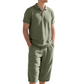 👔🌿 PROMO FLASH 50% ! Ensemble Homme Décontracté en Lin – Chemise & Pantalon, Respirant, 7 Couleurs, Taille S-3XL, Parfait pour l'Été & Vacances 🍃