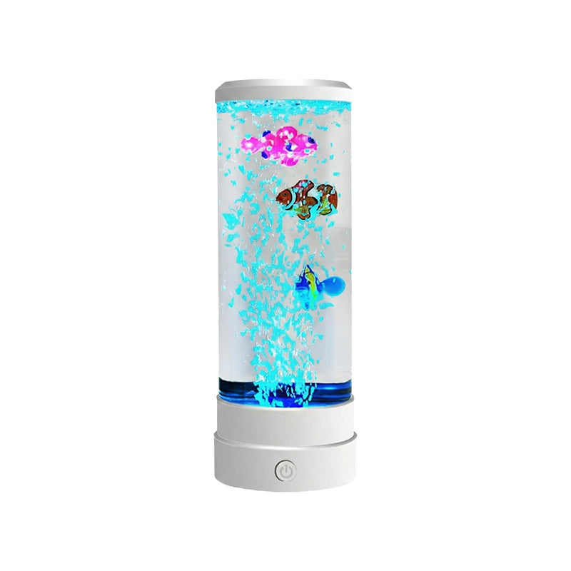 💐50 % DE RÉDUCTION ! Lampe à bulles LED pour aquarium – Des bulles en continu pour une ambiance zen 🐟💧【Stock limité】