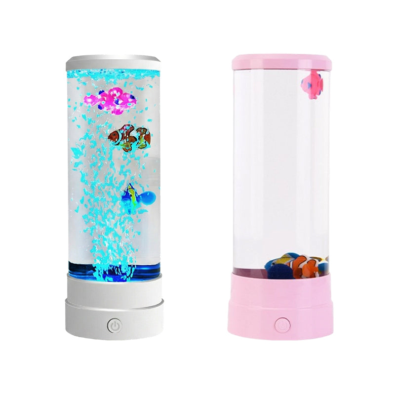 💐50 % DE RÉDUCTION ! Lampe à bulles LED pour aquarium – Des bulles en continu pour une ambiance zen 🐟💧【Stock limité】