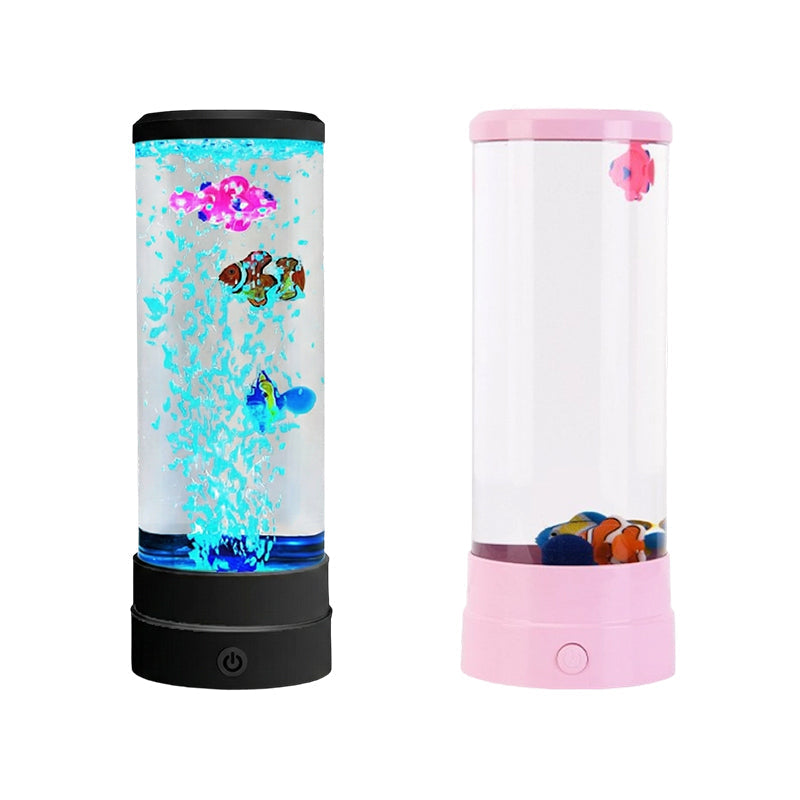 💐50 % DE RÉDUCTION ! Lampe à bulles LED pour aquarium – Des bulles en continu pour une ambiance zen 🐟💧【Stock limité】