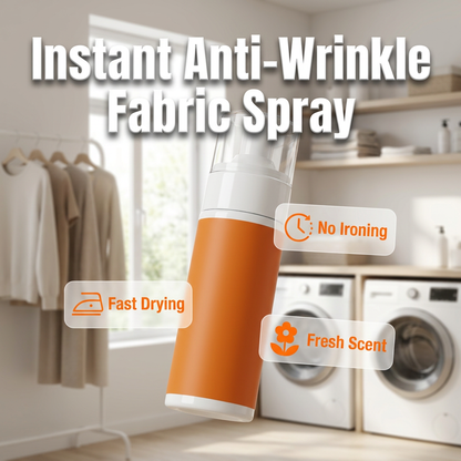 Spray anti-rides instantané pour tissu
