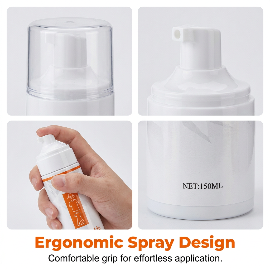 Spray anti-rides instantané pour tissu