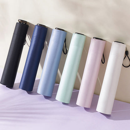 ☂️🌞 PROMO FLASH 50% ! Parapluie Compact Ultra-Léger 103g 4 Saisons – UPF 50+, Anti-UV, Anti-Pluie, Fibre de Carbone, 6 Couleurs, Parfait pour Voyage & Quotidien 🧳