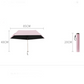 ☂️🌞 PROMO FLASH 50% ! Parapluie Compact Ultra-Léger 103g 4 Saisons – UPF 50+, Anti-UV, Anti-Pluie, Fibre de Carbone, 6 Couleurs, Parfait pour Voyage & Quotidien 🧳