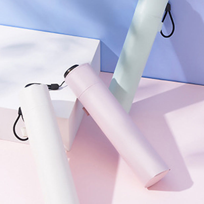 ☂️🌞 PROMO FLASH 50% ! Parapluie Compact Ultra-Léger 103g 4 Saisons – UPF 50+, Anti-UV, Anti-Pluie, Fibre de Carbone, 6 Couleurs, Parfait pour Voyage & Quotidien 🧳