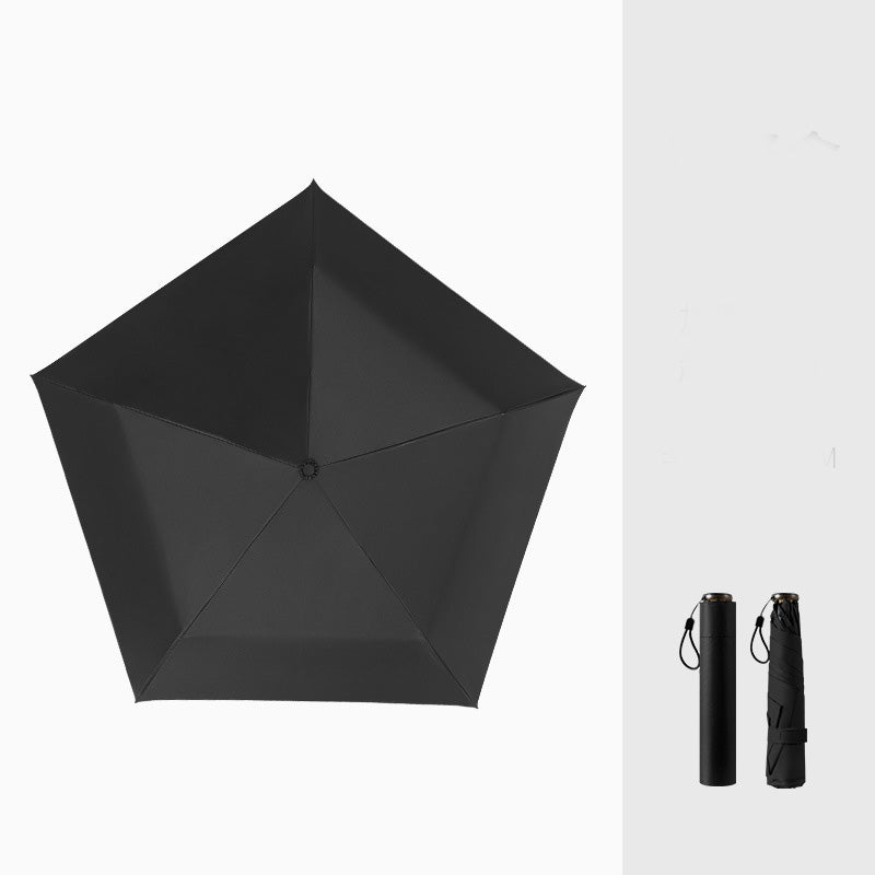 ☂️🌞 PROMO FLASH 50% ! Parapluie Compact Ultra-Léger 103g 4 Saisons – UPF 50+, Anti-UV, Anti-Pluie, Fibre de Carbone, 6 Couleurs, Parfait pour Voyage & Quotidien 🧳