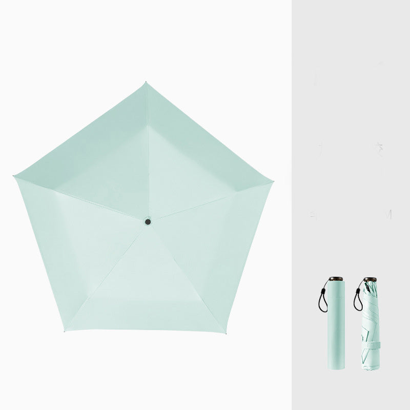 ☂️🌞 PROMO FLASH 50% ! Parapluie Compact Ultra-Léger 103g 4 Saisons – UPF 50+, Anti-UV, Anti-Pluie, Fibre de Carbone, 6 Couleurs, Parfait pour Voyage & Quotidien 🧳