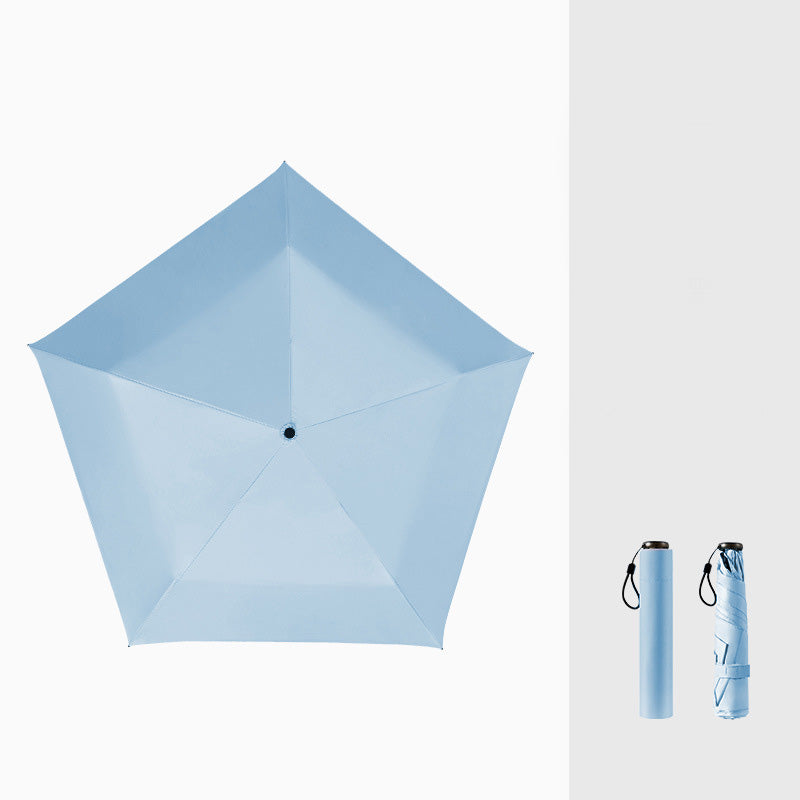 ☂️🌞 PROMO FLASH 50% ! Parapluie Compact Ultra-Léger 103g 4 Saisons – UPF 50+, Anti-UV, Anti-Pluie, Fibre de Carbone, 6 Couleurs, Parfait pour Voyage & Quotidien 🧳