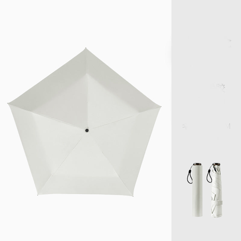 ☂️🌞 PROMO FLASH 50% ! Parapluie Compact Ultra-Léger 103g 4 Saisons – UPF 50+, Anti-UV, Anti-Pluie, Fibre de Carbone, 6 Couleurs, Parfait pour Voyage & Quotidien 🧳