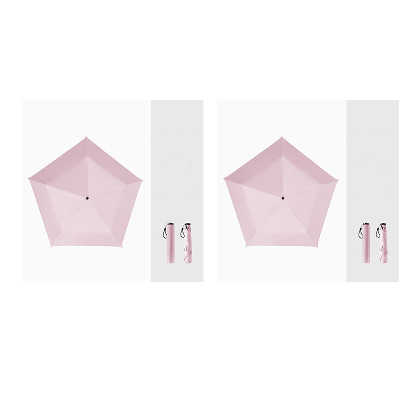 ☂️🌞 PROMO FLASH 50% ! Parapluie Compact Ultra-Léger 103g 4 Saisons – UPF 50+, Anti-UV, Anti-Pluie, Fibre de Carbone, 6 Couleurs, Parfait pour Voyage & Quotidien 🧳
