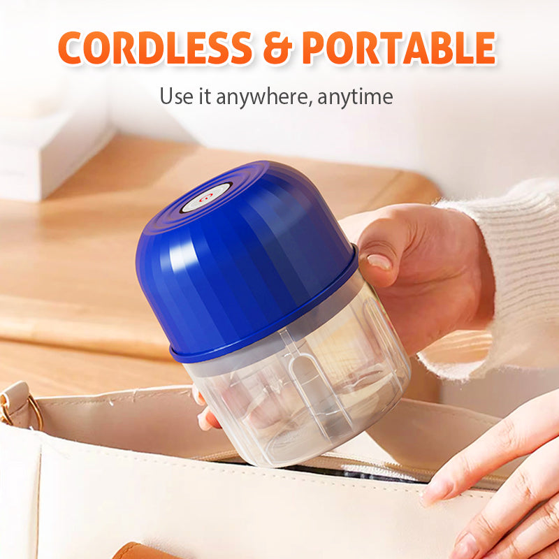 🎉 Soldes 2026 — Plus de 44 000 Vendus ! ⚡ Mini-Hachoir Électrique Sans Fil USB-C – 3 Lames Inox 🥘