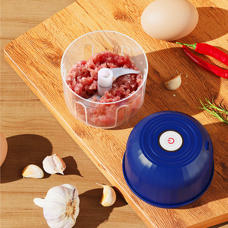 🎉 Soldes 2026 — Plus de 44 000 Vendus ! ⚡ Mini-Hachoir Électrique Sans Fil USB-C – 3 Lames Inox 🥘