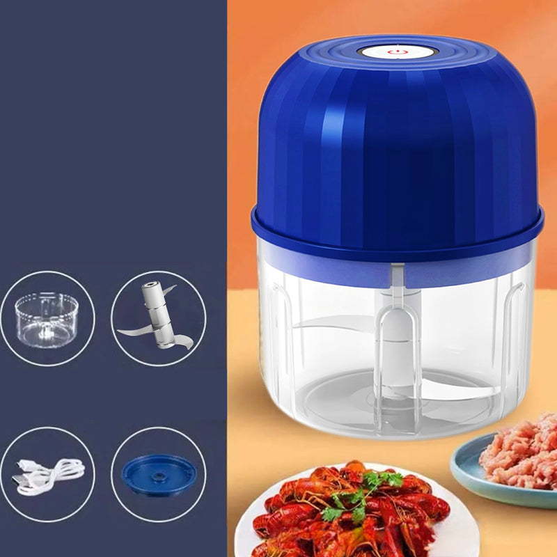 🎉 Soldes 2026 — Plus de 44 000 Vendus ! ⚡ Mini-Hachoir Électrique Sans Fil USB-C – 3 Lames Inox 🥘