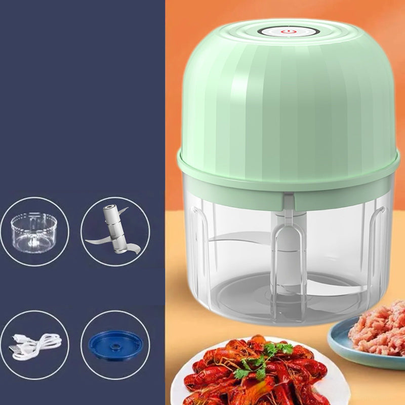 🎉 Soldes 2026 — Plus de 44 000 Vendus ! ⚡ Mini-Hachoir Électrique Sans Fil USB-C – 3 Lames Inox 🥘