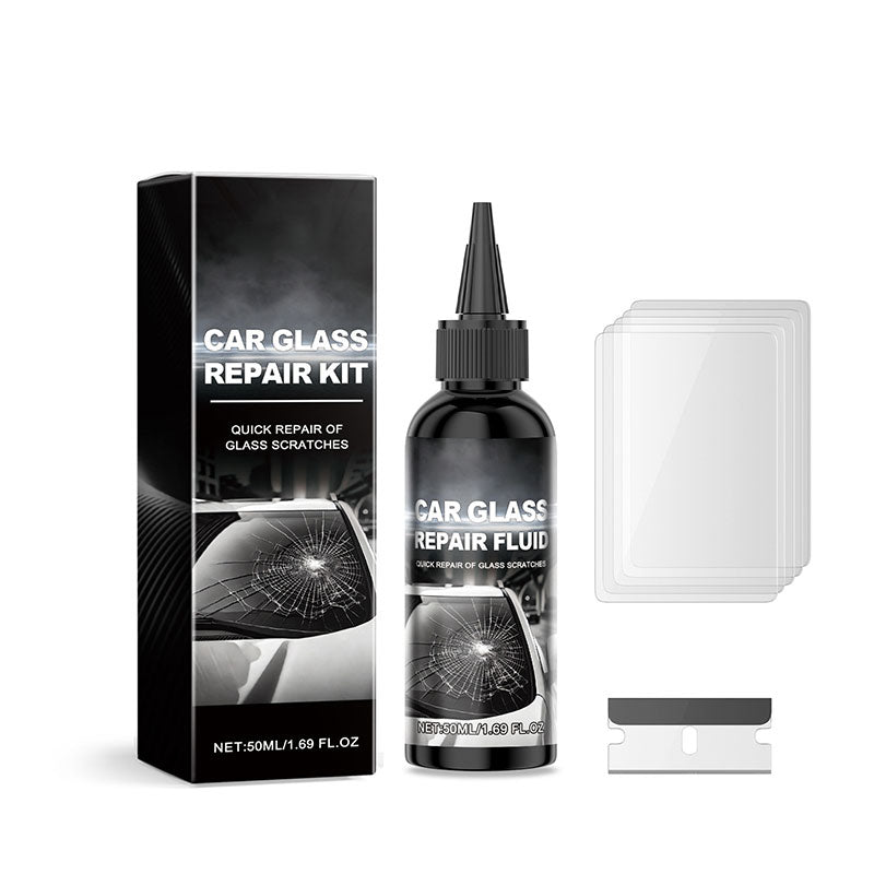 💫Achetez-en 3 et obtenez-en 2 gratuitement💫Kit de réparation rapide pour bris de glace automobile