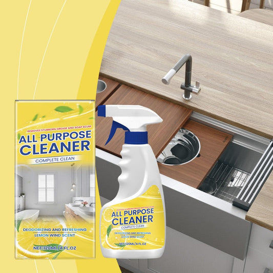 Spray de nettoyage de cuisine puissant à tous les fins, déodorant et rafraîchissant