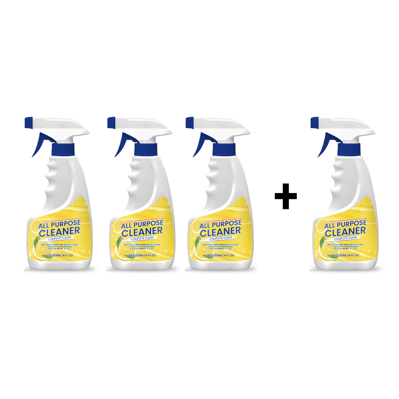 Spray de nettoyage de cuisine puissant à tous les fins, déodorant et rafraîchissant