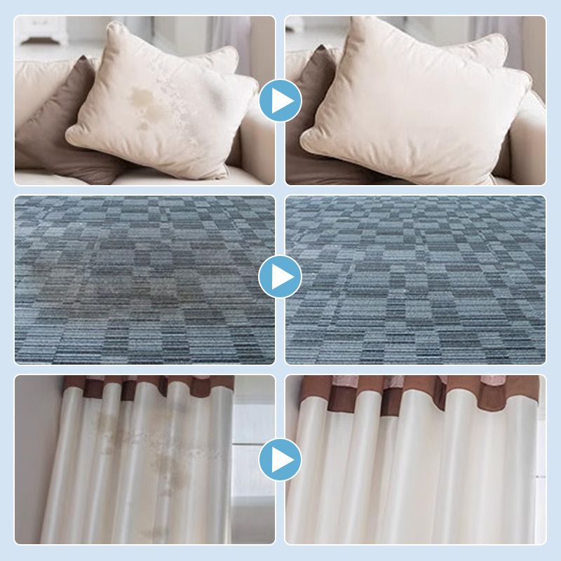 🧼 PROMO EXCLUSIVE 50% ! ✨ Nettoyant Textiles à Mousse Active – Élimine Taches, Désodorise, Sans Lavage 🏡