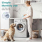 🧺 Offre spéciale du dernier jour :17.99€ ! 🔥 2 achetés 1 offerts 🎁 Comprimés Nettoyants Machine à Laver – 12 Pièces, Dissolution Rapide, Anti-Odeurs, Compatible Tous Types, Pour un Linge Frais 🧼