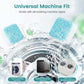 🧺 Offre spéciale du dernier jour :17.99€ ! 🔥 2 achetés 1 offerts 🎁 Comprimés Nettoyants Machine à Laver – 12 Pièces, Dissolution Rapide, Anti-Odeurs, Compatible Tous Types, Pour un Linge Frais 🧼