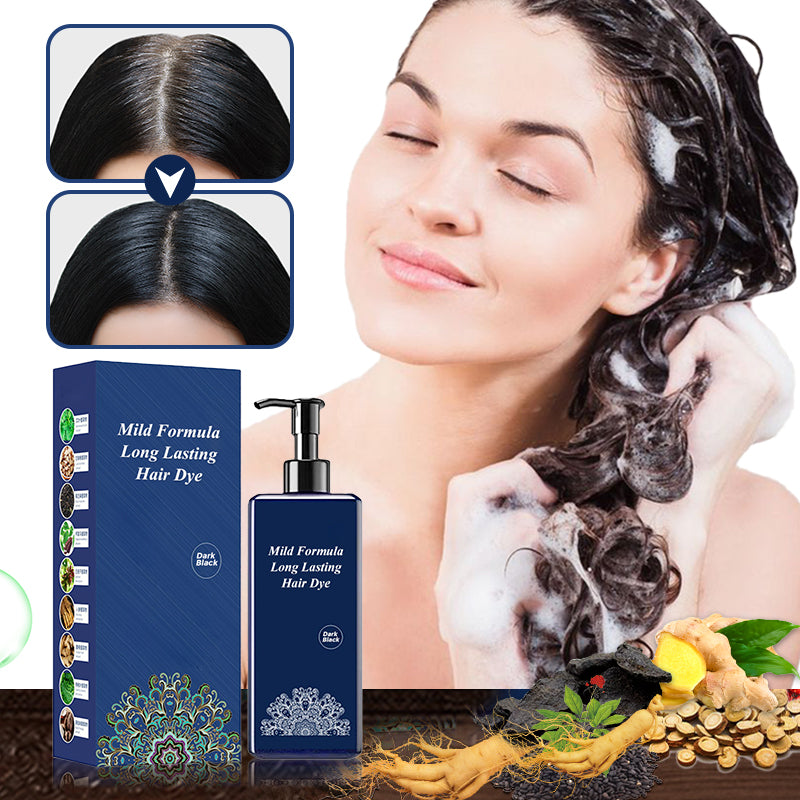 💞2 achetés, 1 offert💞🌿Crème colorante capillaire à base de plantes – formule douce et longue tenue
