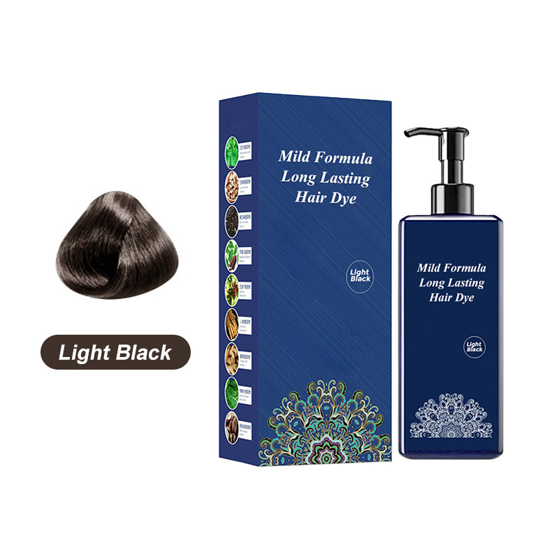 💞2 achetés, 1 offert💞🌿Crème colorante capillaire à base de plantes – formule douce et longue tenue