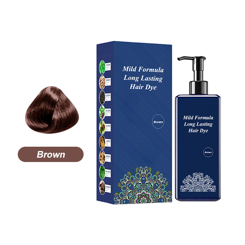 💞2 achetés, 1 offert💞🌿Crème colorante capillaire à base de plantes – formule douce et longue tenue