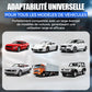 Écarteur universel de fusée de direction de moyeu fendu de suspension de voiture