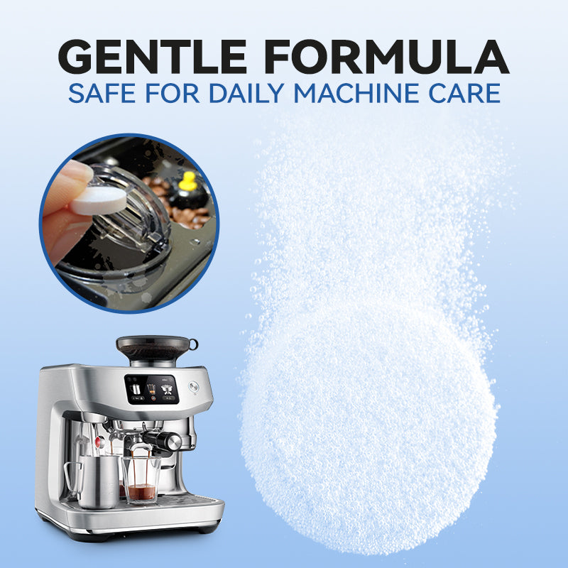 ☕✨ Pastilles Nettoyantes Spéciales Machine à Café | Détartre & Élimine les Résidus 💫