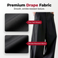 👖✨ PROMO -50% ! Pantalon de Costume Homme Classique – Jambes Larges, Tissu Respirant Anti-Froissé, 6 Tailles (S-3XL), Noir