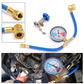 🔧⚙️ PROMO FLASH 50% ! Kit de Remplissage de Réfrigérant R134a – Avec Manomètre (0-350 PSI), Raccord Rapide 13mm, Compatible R12/R22, pour Climatisation Auto 🚗