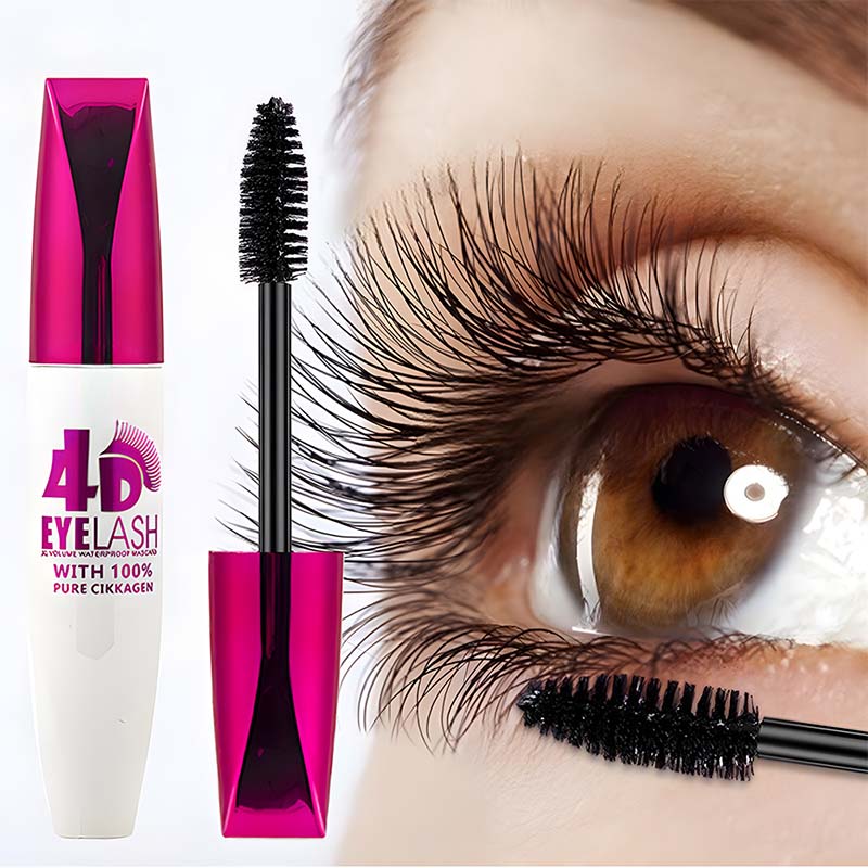 Mascara d'allongement volumeur imperméable