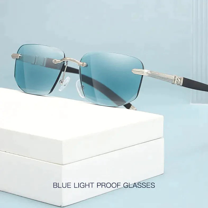 🎉Dernière vente 50% DE RÉDUCTION💥Lunettes de lecture anti-lumière bleue à haute dureté pour la vision de près et de loin