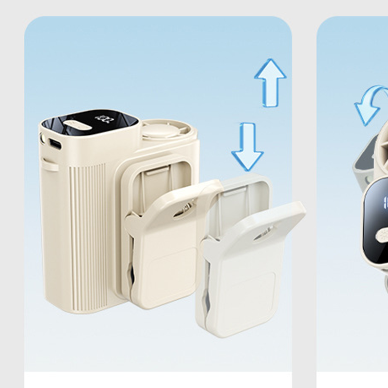 ☂️💨 Mini ventilateur multifonction | Restez au frais en déplacement – Paiement à la livraison ✅