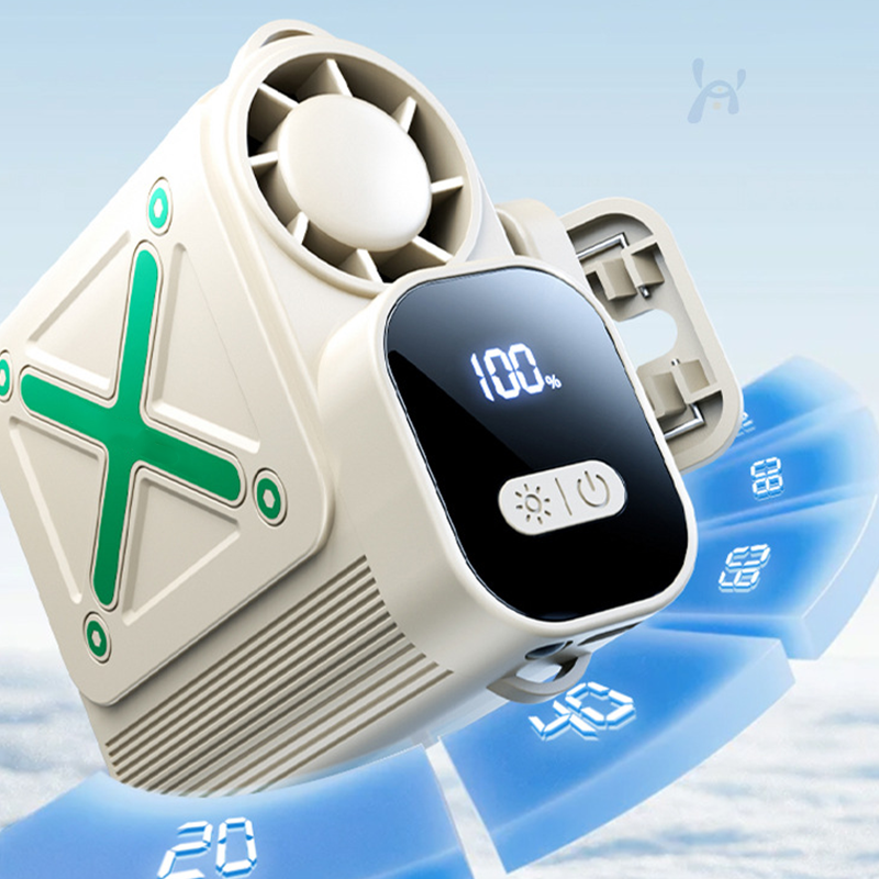 ☂️💨 Mini ventilateur multifonction | Restez au frais en déplacement – Paiement à la livraison ✅